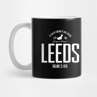 Great Britain, England, Leeds Mug